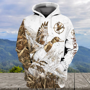 Duck Hunting Dynamic All Over Print Shirtt
