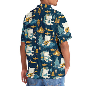 Marshmallow Adventure Hawaiian Shirt