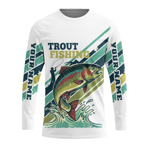 Vintage Rainbow Trout Team Shirt All Over Print