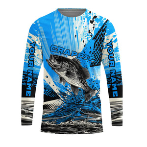 Custom Name Crappie Fish All Over Print Shirt