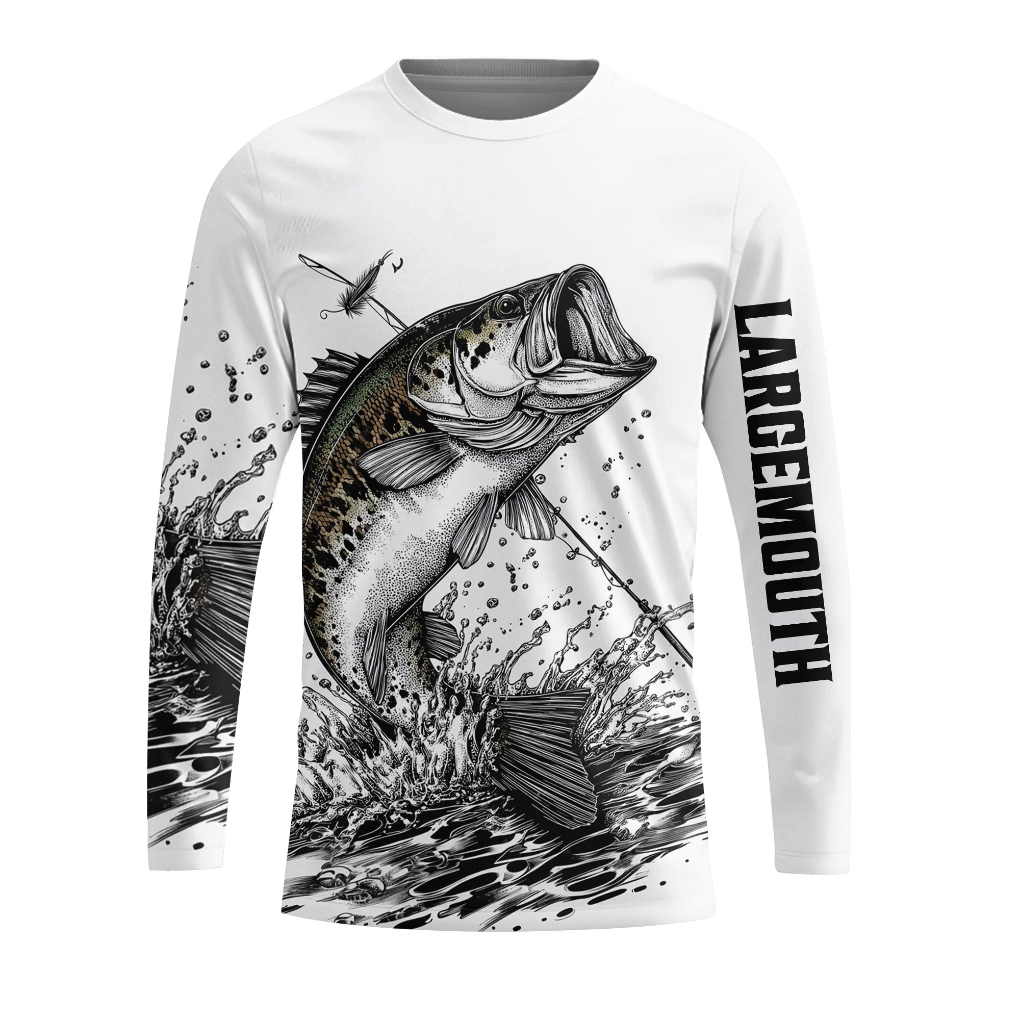 Largemouth Bass All Over Print Shirt