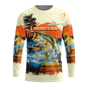 Largemouth Bass Jumping All Over Print Shirt