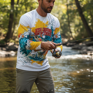 Fish Around And Find Trout Rainbow Trout All Over Print Shirt