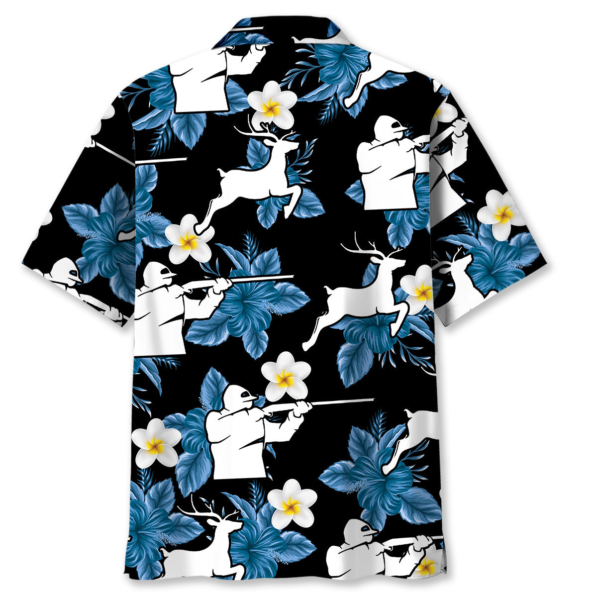 Deer Hunting Nature Hawaiian Shirt