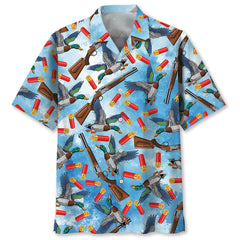 Duck Hunting Hawaiian Shirt