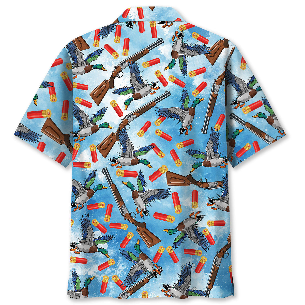 Duck Hunting Hawaiian Shirt