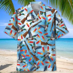 Duck Hunting Hawaiian Shirt