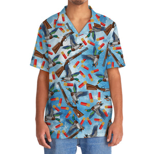 Duck Hunting Hawaiian Shirt