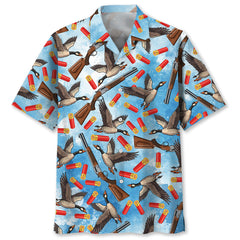 Goose Hunting Hawaiian Shirt