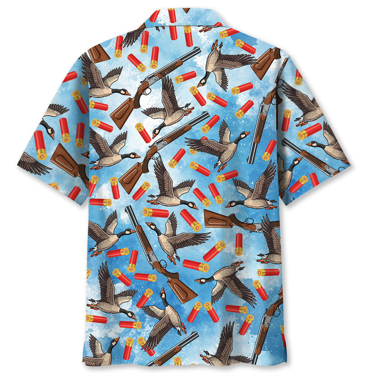 Goose Hunting Hawaiian Shirt