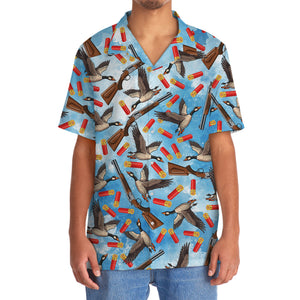 Goose Hunting Hawaiian Shirt