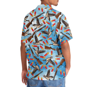 Goose Hunting Hawaiian Shirt