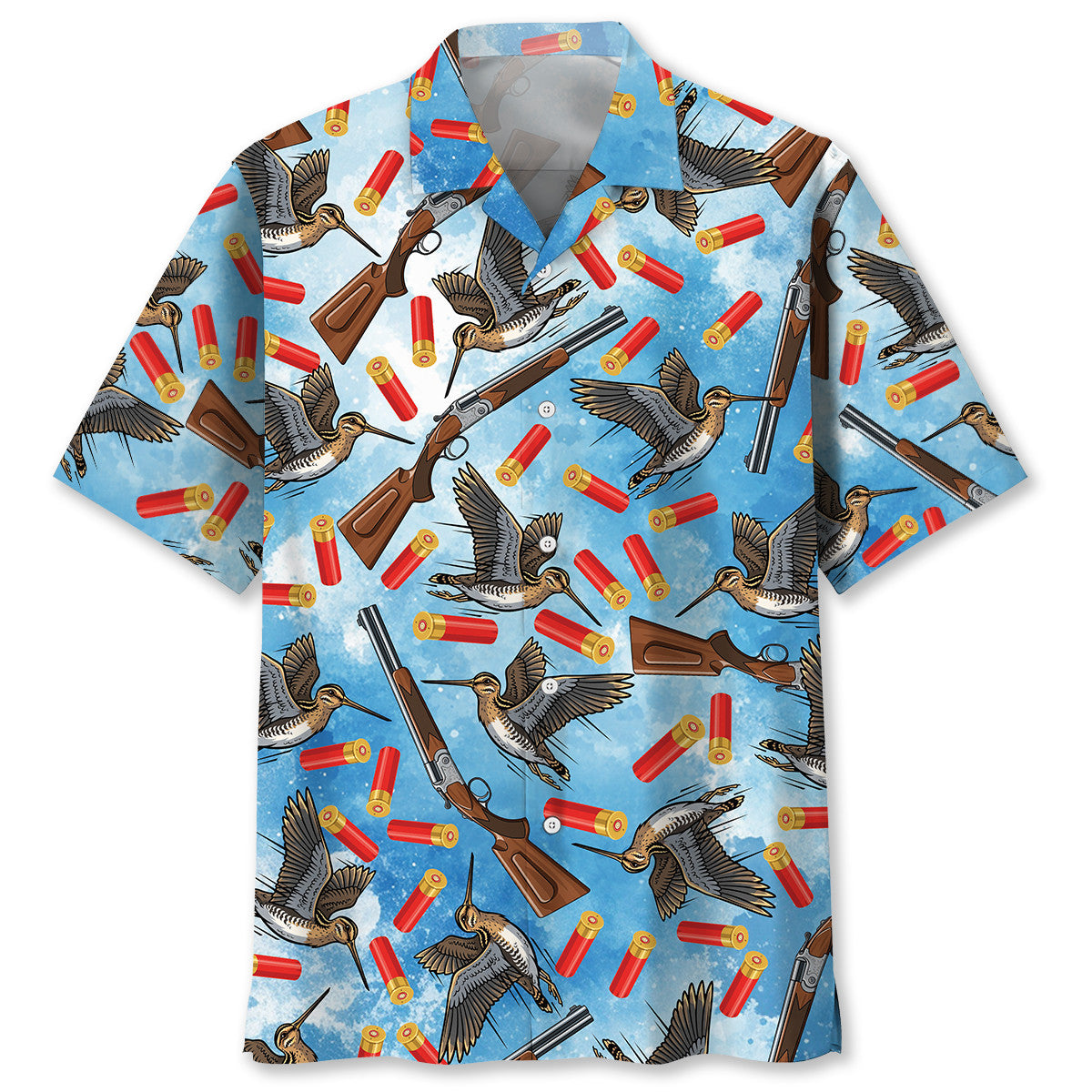 Snipe Hunting Hawaiian Shirt