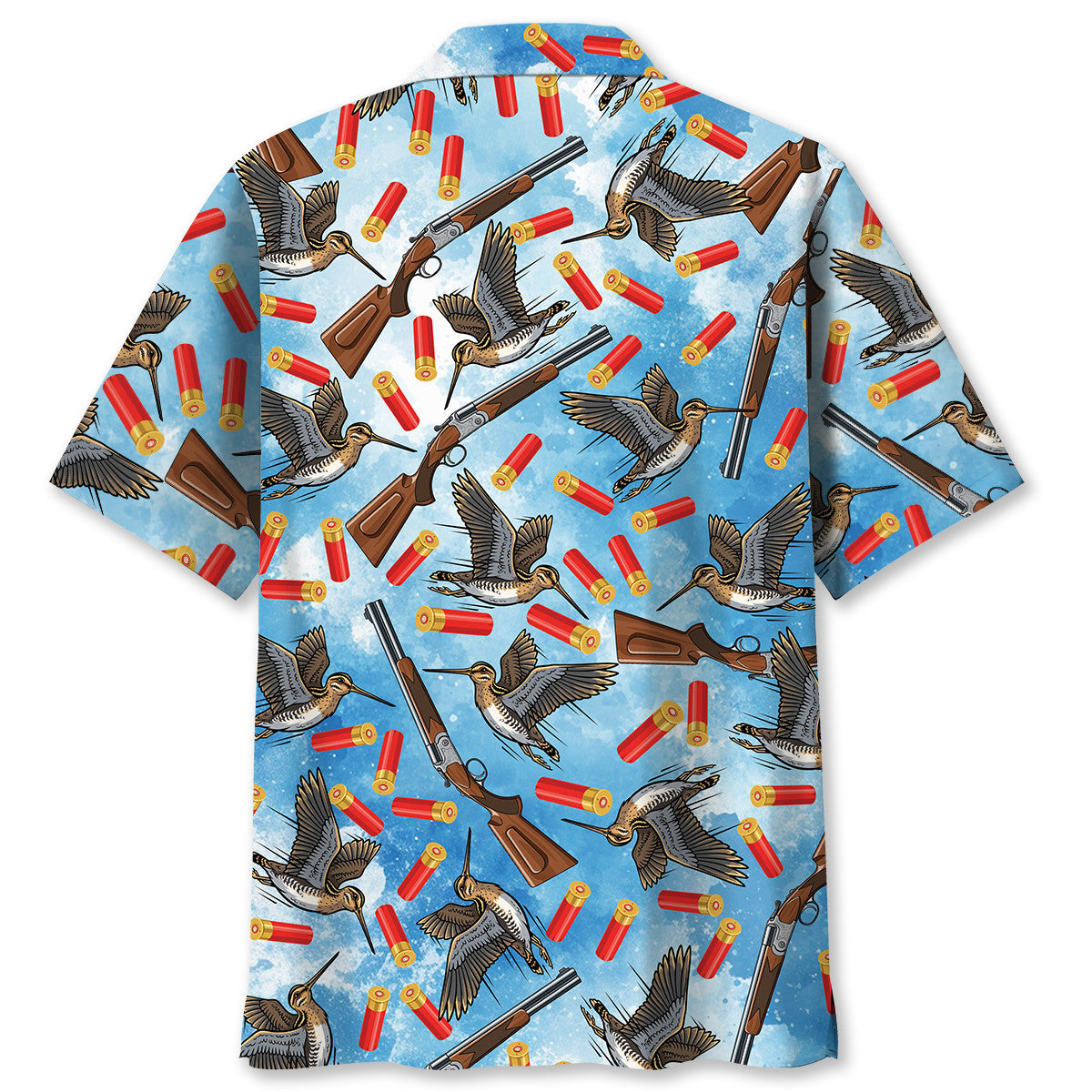 Snipe Hunting Hawaiian Shirt