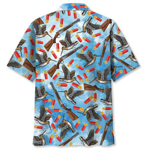 Snipe Hunting Hawaiian Shirt