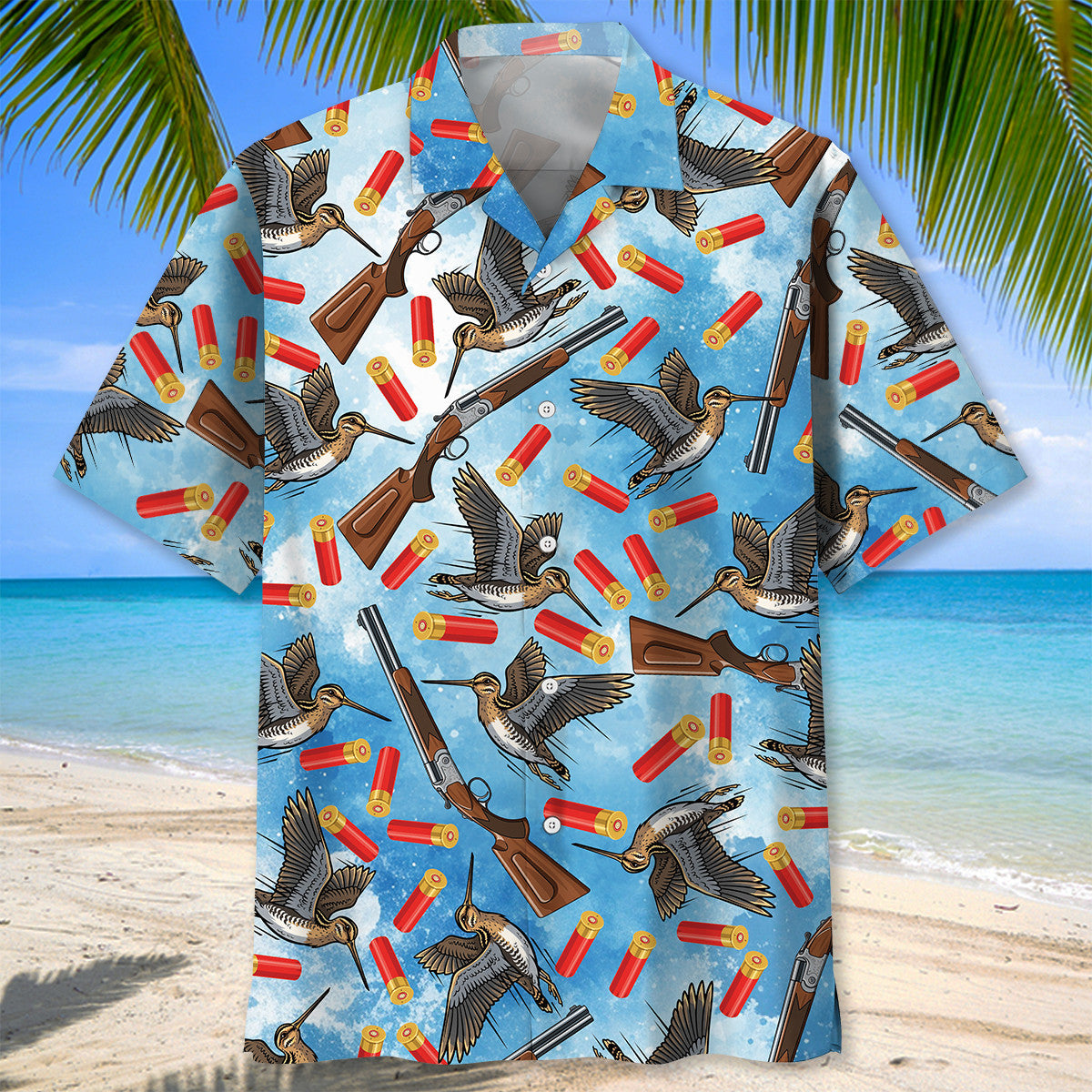 Snipe Hunting Hawaiian Shirt