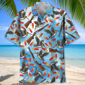 Snipe Hunting Hawaiian Shirt