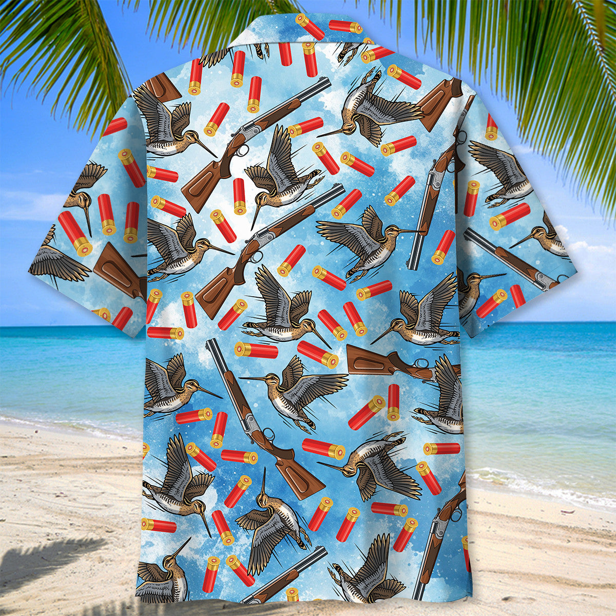 Snipe Hunting Hawaiian Shirt