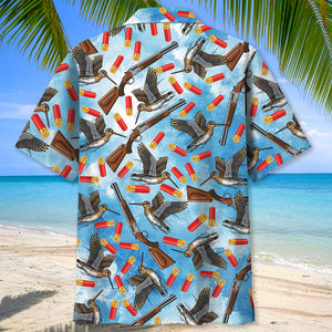 Snipe Hunting Hawaiian Shirt