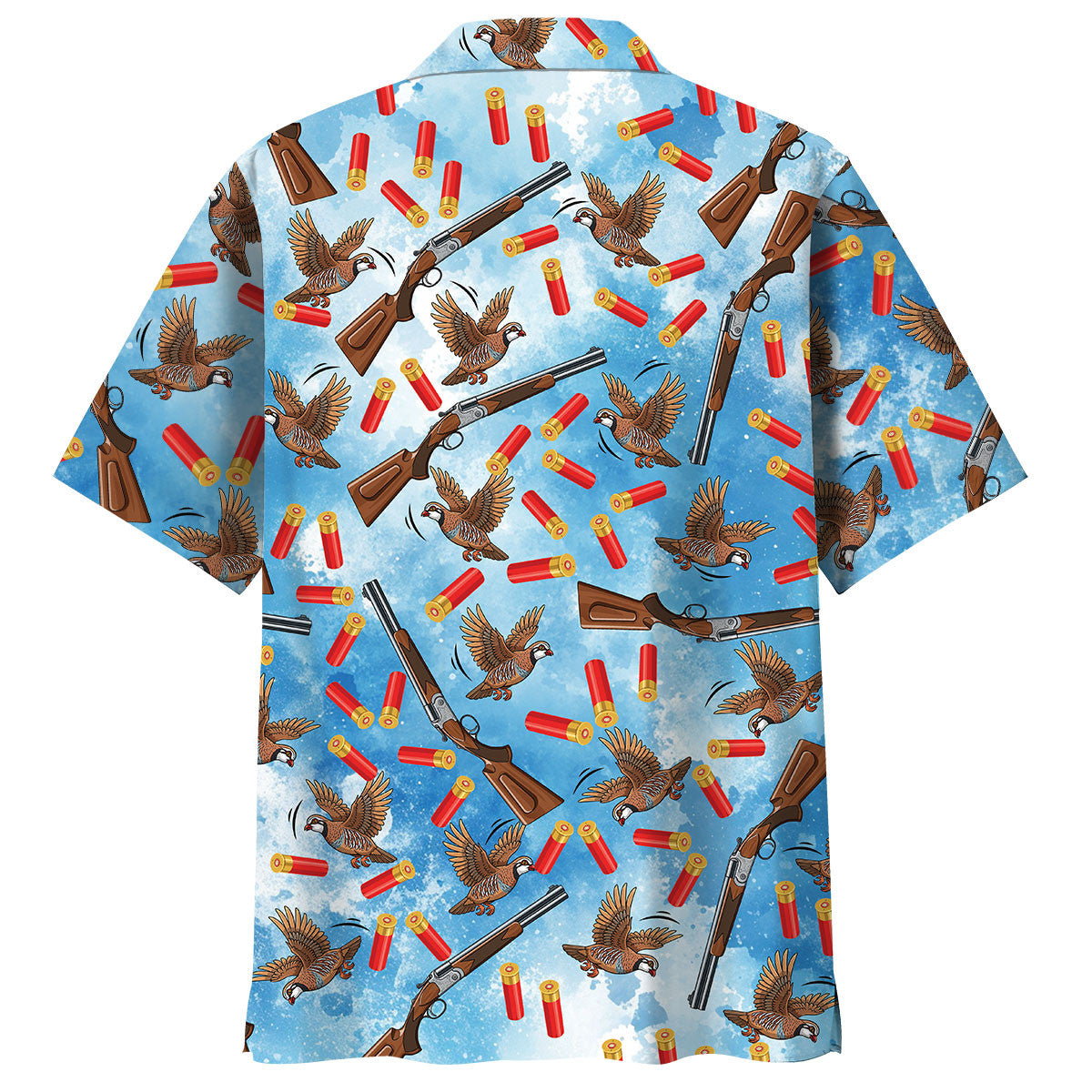 Partridge Hunting Hawaiian Shirt