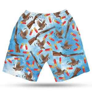 Partridge Hunting Hawaiian Shirt