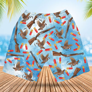 Partridge Hunting Hawaiian Shirt