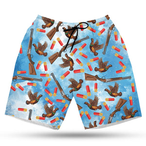Grouse Hunting Hawaiian Shirt