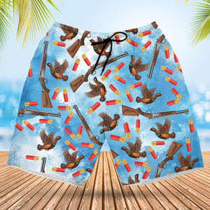 Grouse Hunting Hawaiian Shirt