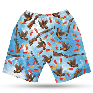 Grouse Hunting Hawaiian Shirt