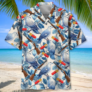 Dove Hunting Vintage Hawaiian Shirt