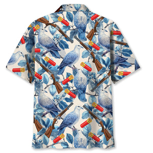 Dove Hunting Vintage Hawaiian Shirt