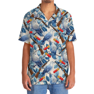 Dove Hunting Vintage Hawaiian Shirt