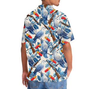 Dove Hunting Vintage Hawaiian Shirt