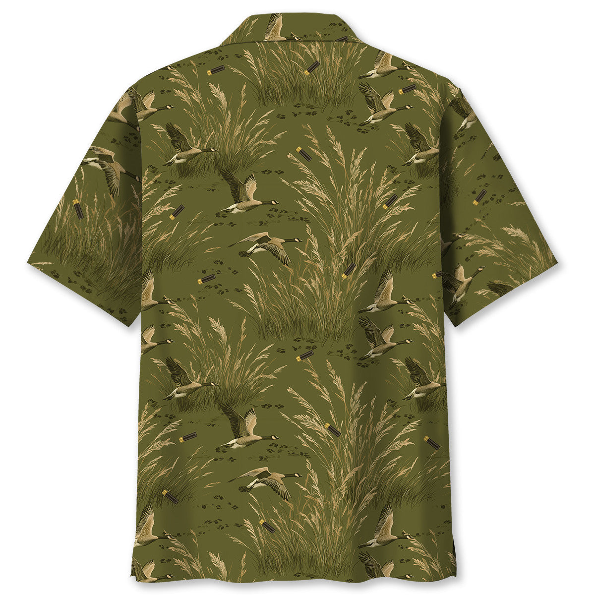 Vintage Goose Hunting Hawaiian Shirt