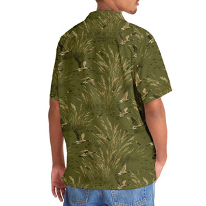Vintage Goose Hunting Hawaiian Shirt