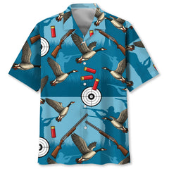 Awesome Goose Hunting Hawaiian Shirt