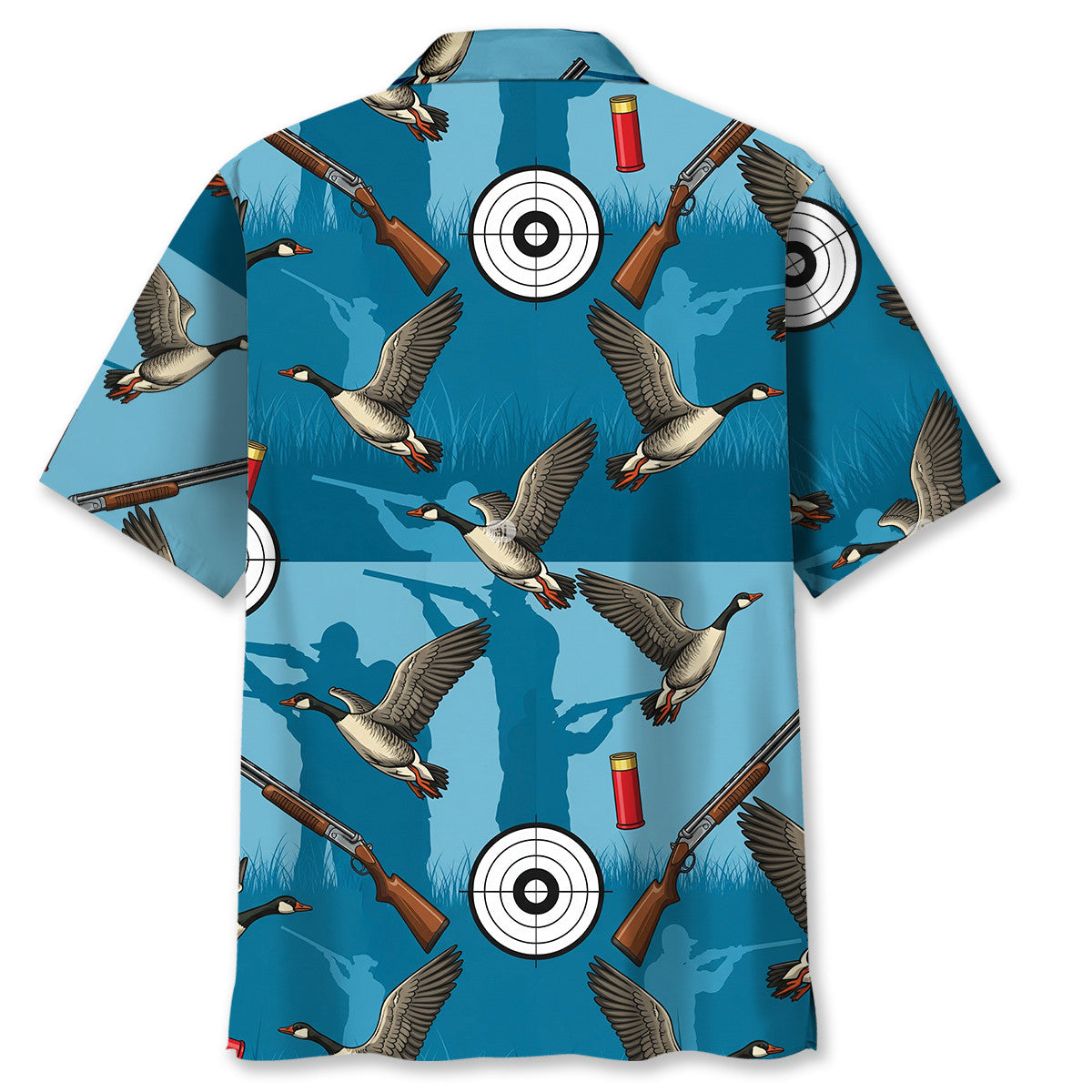 Awesome Goose Hunting Hawaiian Shirt