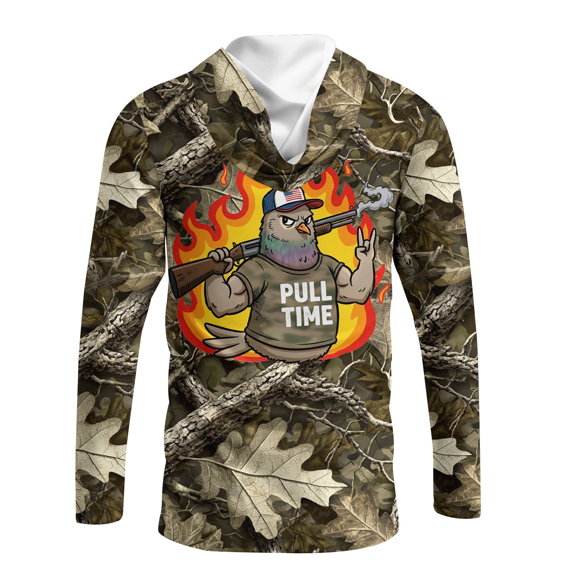 Funny Dove Pull Time All Over Print Shirt