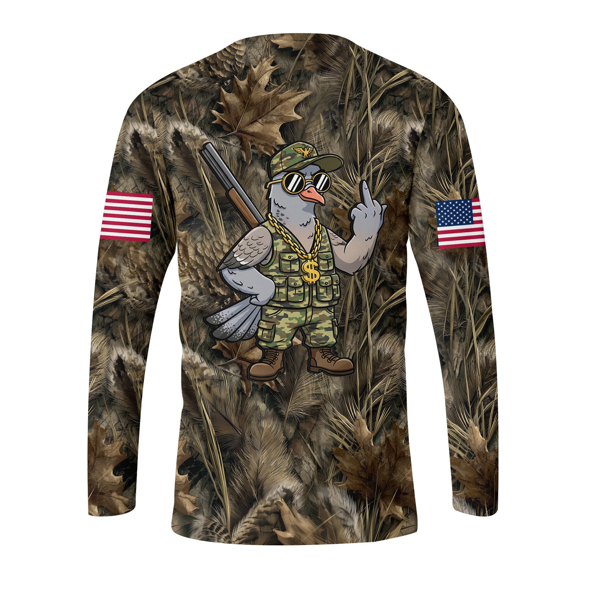 Meet Me At The Dove Field All Over Print Shirt
