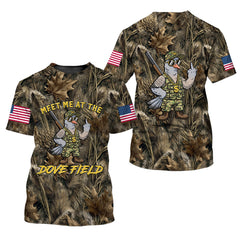 Meet Me At The Dove Field All Over Print Shirt