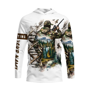 Vintage DNA Hunting All Over Print Shirt