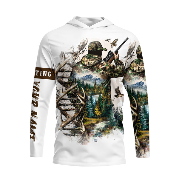 Vintage DNA Hunting All Over Print Shirt