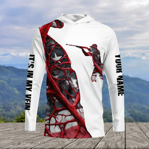 It's In My Vein Hunting America All Over Print Shirt