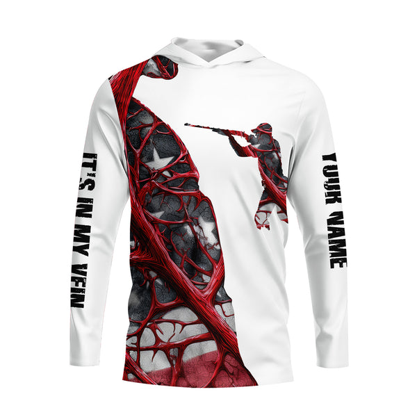 It's In My Vein Hunting America All Over Print Shirt