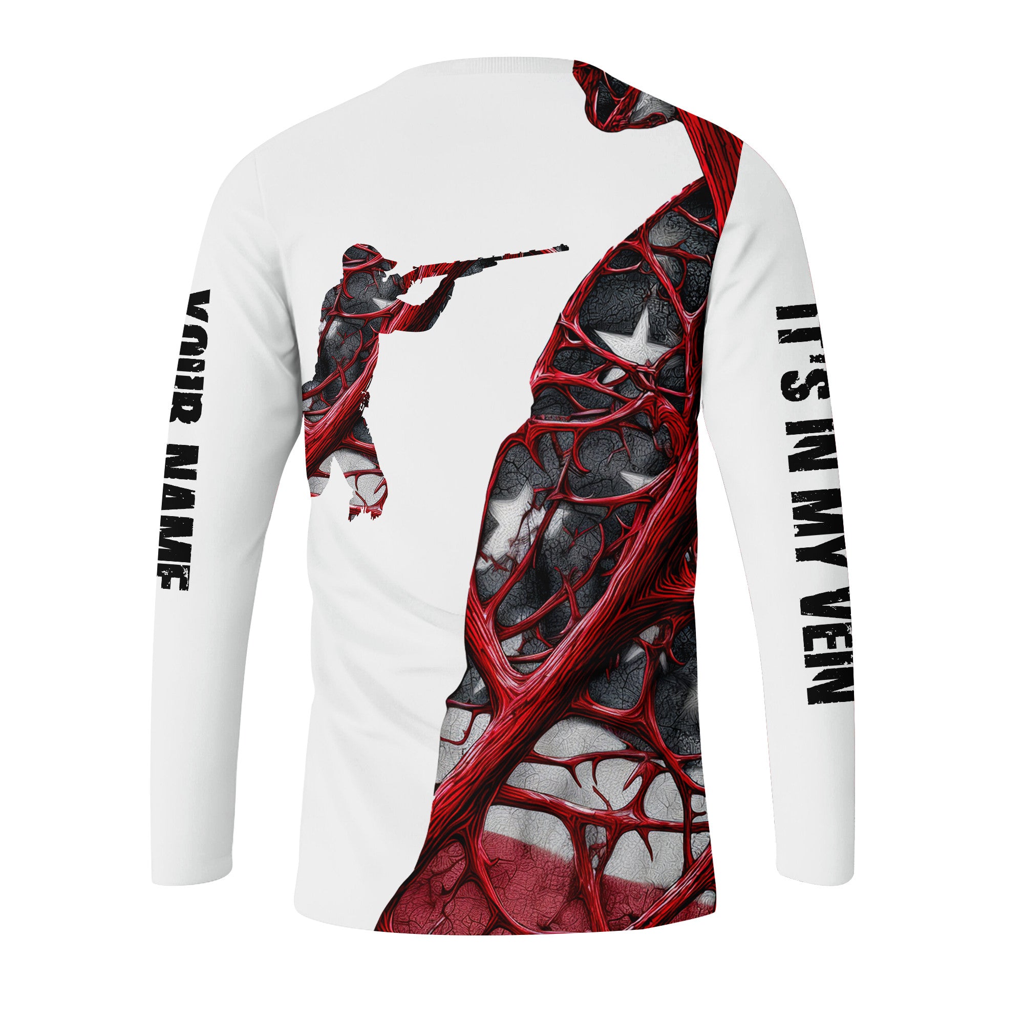 It's In My Vein Hunting America All Over Print Shirt