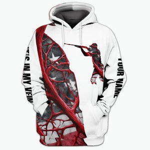 It's In My Vein Hunting America All Over Print Shirt