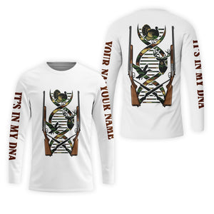 It's In My Dna Hunting Camo All Over Print Shirt