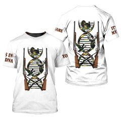 It's In My Dna Hunting Camo All Over Print Shirt