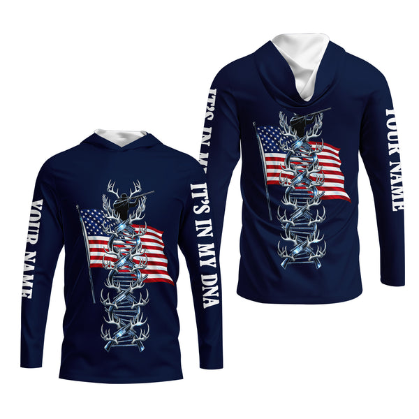 It's In My Dna Hunting America All Over Print Shirt