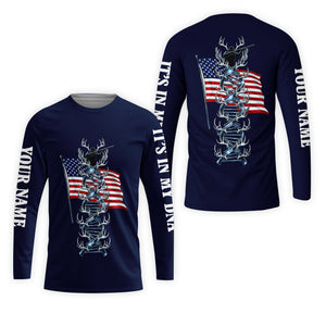 It's In My Dna Hunting America All Over Print Shirt